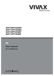 Vivax ACP-09PT25AEF User Manual