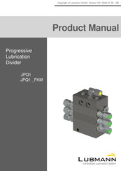 LUBMANN JPQ1 Product Manual