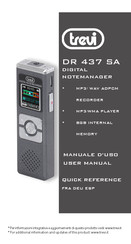 Trevi DR 437 SA User Manual