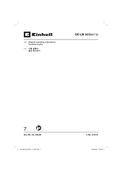 EINHELL 34.109.06 Original Operating Instructions