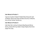 ingenuity 12412-MEES Manual