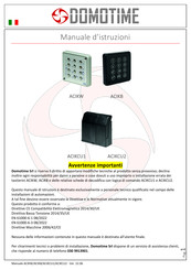 Domotime ACIKB User Manual