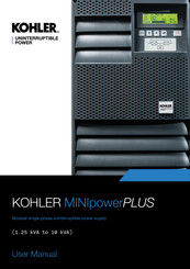 Kohler MINIpowerPLUS 5000 User Manual