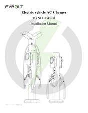 EVBOLT DYNO Pedestal Installation Manual