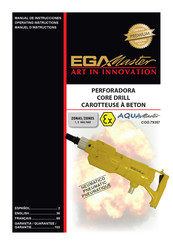 EGAmaster AQUAMaster 79357 Operating Instructions Manual
