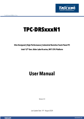 TAICENN TPC-DRS104N1 User Manual