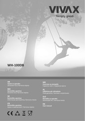Vivax WH-180DW User Manual