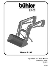 Buhler 2095 Operator And Parts Manual