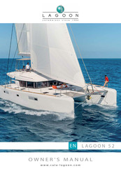 Lagoon 52 Owner's Manual