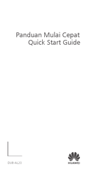 Huawei DUB-AL20 Quick Start Manual