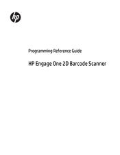 HP Engage One 2D Programming Reference Manual