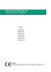 HOLTOP XHBQ-D6THC Technical Manual