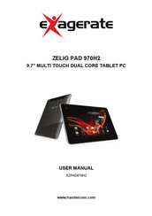 Hamlet EXAGERATE ZELIG PAD 970H2 User Manual