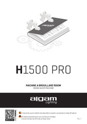 Algam Lighting H1500 PRO Manual