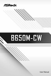 ASROCK B650M-CW User Manual