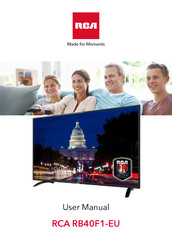 RCA RB40F1-EU User Manual