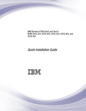 Ibm Storwize V7000 Gen2+ Quick Installation Manual