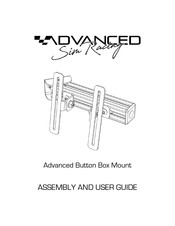 ADVANCED SIMRACING Advanced Button Box Mount Assembly And User's Manual