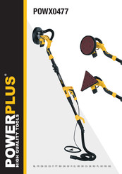 Powerplus POWX0477 Original Instruction Manual
