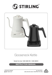 ALDI Stirling GNK-600-WH Instruction Manual