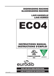 eurodib ECO4 Operator's Manual