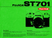 FujiFilm FUJICA ST701 Owner's Manual