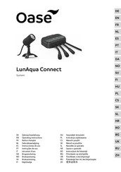 Oase LunAqua Connect Starter Set Controllable Operating Instructions Manual