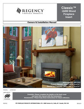 Regency Classic i2450 Owners & Installation Manual
