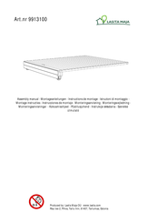 Lasita Maja Pippi 2 Assembly Manual
