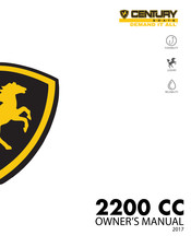 Century 2200 CC Owner's Manual