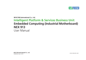 Nexcom NEX 913 User Manual