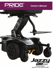 Pride Mobility Jazzy Air 2 Owner's Manual