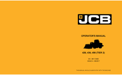 jcb 426 Operator's Manual