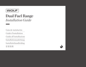 Wolf ICBDF30450/S/P/LP Installation Manual