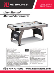 MD SPORTS AH072Y24002 User Manual