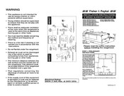 Fisher & Paykel 87621 Installation Instructions
