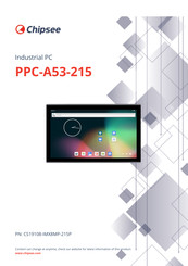 Chipsee CS19108-IMX8MP-215P Manual