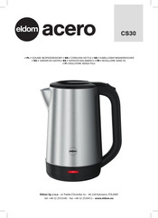 Eldom CS30 Manual