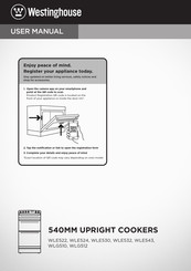 Westinghouse WLG512 Series User Manual