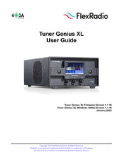 FlexRadio Power Genius XL User Manual