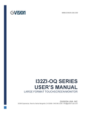 GVision I32ZI-OQ-45PS User Manual