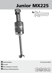 Dynamic Junior MX225 User Manual