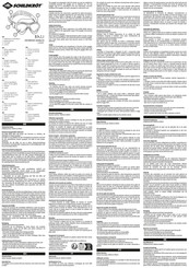 Schildkröt 940051 Manual