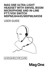 Motorola MAG ONE MDPMLN4445 User Manual