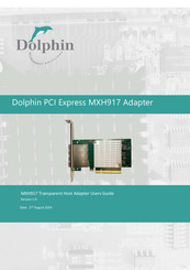 Dolphin MXH917 User Manual