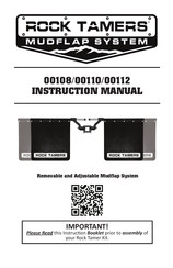 Rock Tamers 00110 Instruction Manual