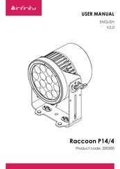 Infinity Raccoon P14/4 User Manual