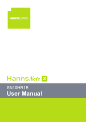 HANNspree HannsNote2 User Manual