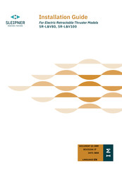 Sleipner SRV80 Installation Manual