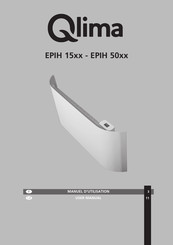 Qlima Ovido EPIH 1510 User Manual